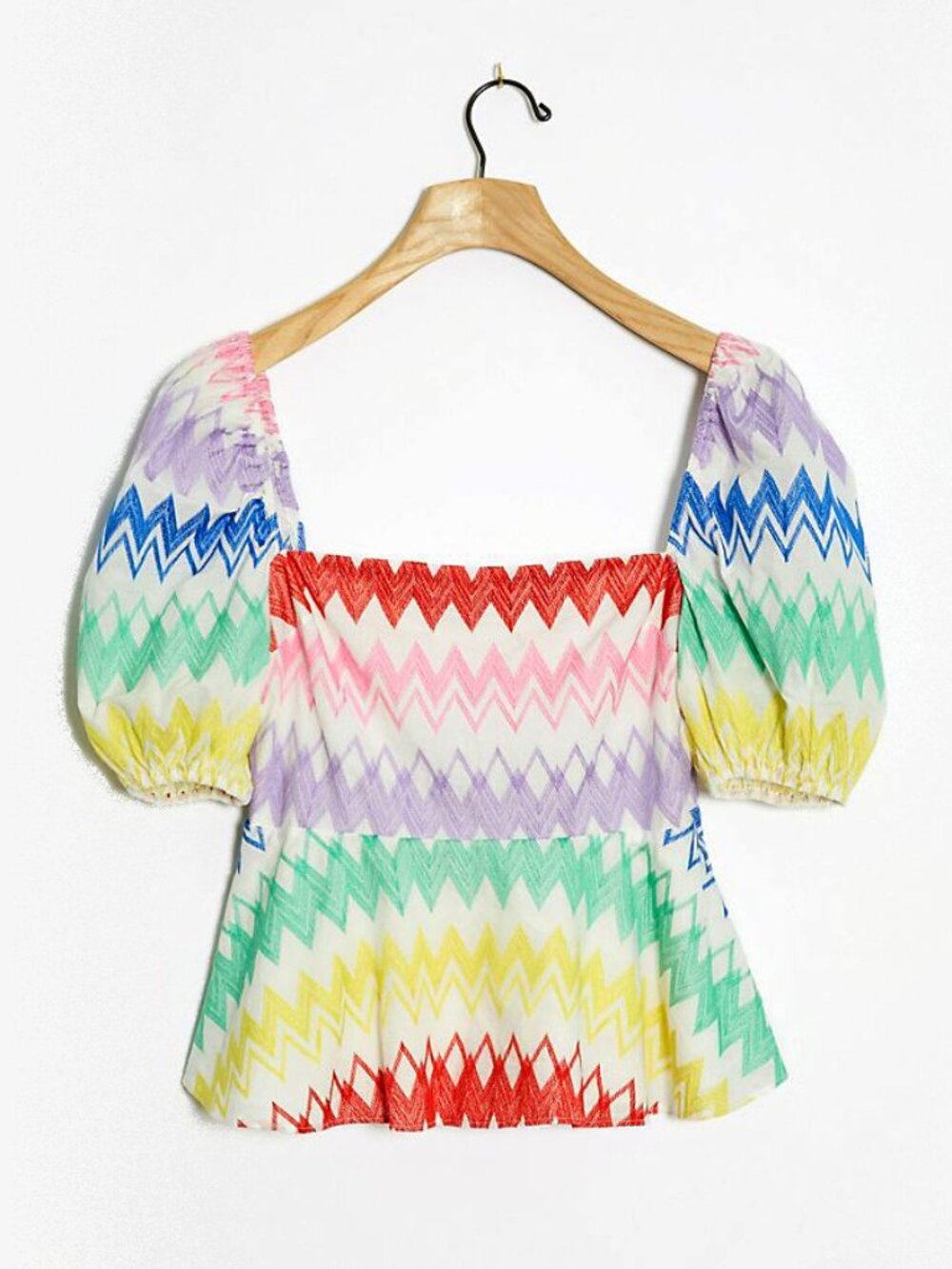 Yumi Kim | 100% Cotton Eliza Embroidered Multi Colored Top | NWT - Picture 5 of 10